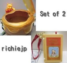 Tokyo Disney Winnie the Pooh Popcorn Bucket & Mini Snack Case 2022 Disney park picture