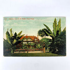 Postcard California Oakland CA F.M. Smith Residence Home 1910s Unposted Divided picture