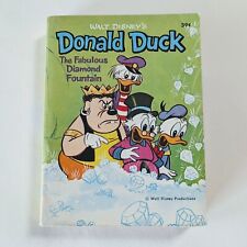 1967 big little book Donald Duck The fabulous diamond fountain picture