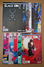 BLACK BOLT #1-12 by Saladin Ahmed & Christian Ward - COMPLETE SERIES - MARVEL picture