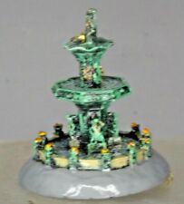 HOWE HOUSE LTD RESIN 2.5 INCH PUBLIC WATER FOUNTAIN CHRISTMAS ORNAMENT picture