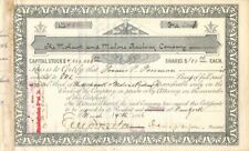 Mohawk and Malone Railway Co. signed by Chauncey M. Depew and E.V.W. Rossiter -  picture