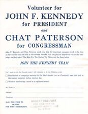 Join the Kennedy Team - Presidential picture