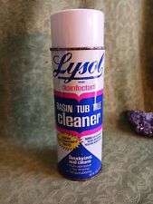 VTG Lysol Disinfectant Basin Tub And Tile Economy 24oz Metal Can MOVIE PROP  picture