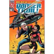Danger Trail #2  - 1993 series DC comics NM minus Full description below [r& picture