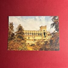 (1) Vintage Postcard Jedburgh Abbey, Roxburghshire Scotland picture