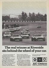 1975 AC Delco Ad Chevy Camaro IROC Racing Vintage Magazine Advertisement 75 picture