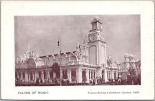 Vintage 1908 FRANCO-BRITISH EXHIBITION London Postcard 