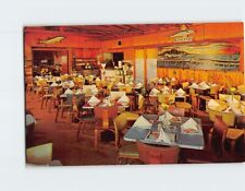 Postcard Interior The Kingfish Over the Water St. Petersburg Florida USA picture