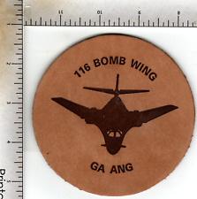 116 BOMB WING - 1996-2002 - GEORGIA AIR NATIONAL GUARD + B-1B LANCER ERA picture
