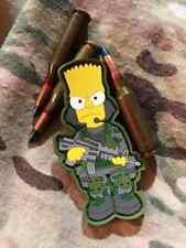 Chevron PVC Simpson Bart. Bart Simpson PVC Chevron picture