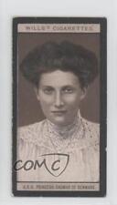 1908 Wills Portraits European Royalty H R Princess Dagmar of Denmark #81 06e0 picture