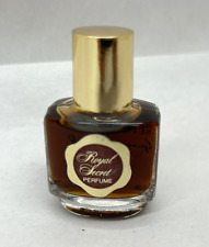 Vintage Royal Secret Perfume Germaine Monteil .30fl oz Pure Parfum picture