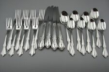 Oneida Deluxe USA Stainless CHATEAU - Service for Four - 20 Pieces - Used picture