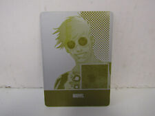 2011 UD Marvel Beginnings Speedball Yellow Printing Plate 1/1 picture