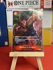 OP07-015 Monkey.D.Dragon SR Alt Art  One Piece TCG English Card  picture