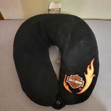 Harley-Davidson® Embroidered Travel Neck Pillow Black picture
