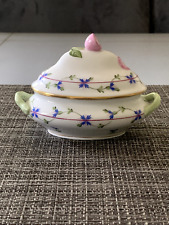 Herend porcelain soup tureen- hand painted picture