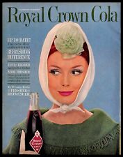 1961 Royal Crown Cola Vintage PRINT AD Beverage Refreshing Soda picture