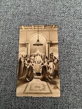 Santino Holy Card JESUS LAST SUPPER picture
