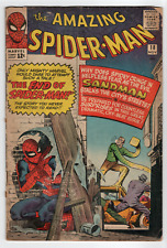 Amazing Spider-Man 18 Marvel Comics 1964 1st Ned Leeds MCU SILVER AGE picture