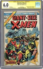 Giant Size X-Men #1 CGC 6.0 SS Claremont 1975 2574770001 1st app. Nightcrawler picture