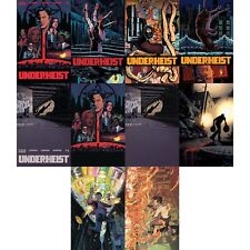 Underheist (2023) 1 2 3 4 Variants | BOOM Studios | COVER SELECT picture