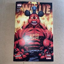 Why Not? Willie 1 Red Hulk First Print C2E2 2024 Exclusive Ltd 300 Jason Keith picture