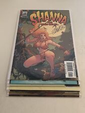 Complete Set Shanna The She Devil 1-7 & Signed Frank Cho picture