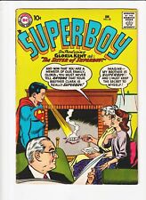 SUPERBOY 62 Superman Silver Age 1958 DC COMIC The Story of Superboy's Sister picture