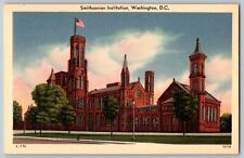 Washington, D.C - Smithsonian Institution - Vintage Postcard - Unposted picture