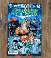 Aquaman #1 DC Universe Rebirth (DC Comics August 2016) picture