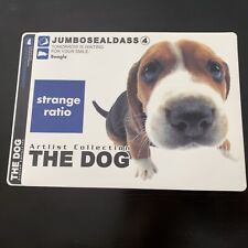 THE DOG JUMBOSEALDASS NO.4 Beagle  Artlist collection Jumbo Sticker 8inch picture