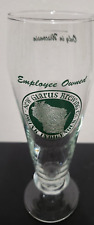 New Glarus Brewing Drink Indigenous Beer Pilsner Glass Employee Owned Wisconsin picture