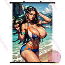 Nessa Seaside HD Painting Anime Room Decor Wall Scroll Poster 60X90cm picture