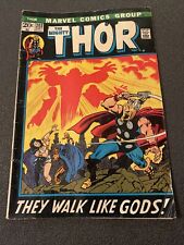 Mighty Thor #203, Mid to High Grade, 1972 Bronze Age Marvel Comic, John Buscema picture