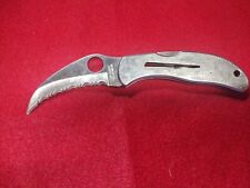 Vintage Spyderco Harpy & ProVenator Stainless Folding Knife G-2 picture
