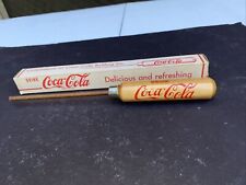 VINTAGE COCA-COLA ICE PICK W/ BOX - COMPLIMENTS OF COCA-COLA BOTTLING CO. picture