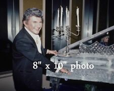 LIBERACE pianist legend Celebrity photo #2 POSED WITH DAZZLING PIANO (186) picture