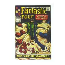 Fantastic Four (1961 series) #61 in Very Fine condition. Marvel comics [z' picture