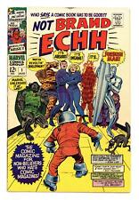 Not Brand Echh #1 VG 4.0 1967 1st Marvel parody book picture