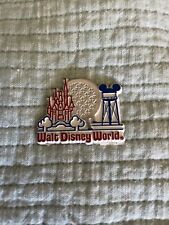 Vintage Walt Disney World Fridge Magnet 1980-1995 picture