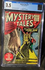 1955 MYSTERY TALES 33 Bill Everett art. Atlas/Marvel  Horror CGC 3.5 picture