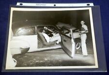 Vtg 1940s 1950s Automobile Fatal Car Accident Death 8x10 Press Photos Utica NY picture