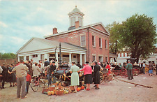 Postcard Galena, Illinois: Old Market House, Opened 1846, Greek Revival picture
