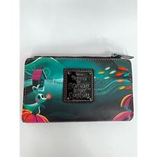 Disney Loungefly Nightmare Before Christmas Simply Meant to Be Wallet NWOT picture