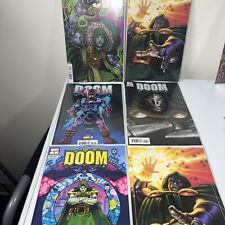 DOOM 1 Lot Of 6 With Ratios 1:25 Maria Wolf & 1:50 Best Price All Nm picture