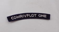 US Navy Commander River Flotilla One COMRIVFLOT ONE Military Patch 4