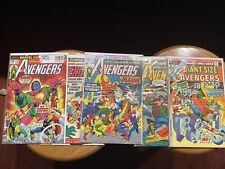 Avengers 129 130 131 132 + Giant Size 3 8.0 VF Kang Legion of Monsters picture