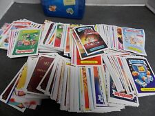 100's of loose Garbage Pail Kids cards (2021) with collectible tin box picture